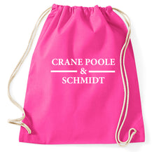 Lade das Bild in den Galerie-Viewer, Styletex23 Turnbeutel Crane Poole and Schmidt Logo Kanzlei, Boston Legal