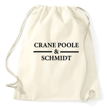 Lade das Bild in den Galerie-Viewer, Styletex23 Turnbeutel Crane Poole and Schmidt Logo Kanzlei, Boston Legal