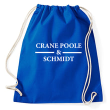 Lade das Bild in den Galerie-Viewer, Styletex23 Turnbeutel Crane Poole and Schmidt Logo Kanzlei, Boston Legal