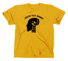 Lade das Bild in den Galerie-Viewer, Styletex23 T-Shirt Herren Crash Test Dummy, gelb, XXL