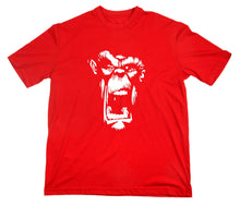 Lade das Bild in den Galerie-Viewer, Styletex23 T-Shirt Herren Crazy Gorilla Ape Kult, rot, XXL
