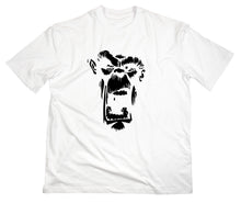 Lade das Bild in den Galerie-Viewer, Styletex23 T-Shirt Herren Crazy Gorilla Ape Kult, Weiss, XXL