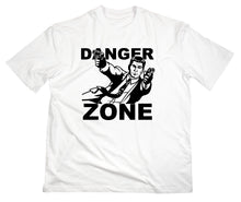 Lade das Bild in den Galerie-Viewer, Styletex23 T-Shirt Herren Danger Zone Sterling Malory Archer, weiss, XXL