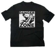 Lade das Bild in den Galerie-Viewer, Styletex23 T-Shirt Herren Danger Zone Sterling Malory Archer, schwarz, XXL