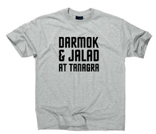 Lade das Bild in den Galerie-Viewer, Styletex23 T-Shirt Herren Darmok and Jalad at Tanagra Fan, sport grey, XXL