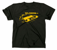 Lade das Bild in den Galerie-Viewer, Styletex23 T-Shirt Herren Zurück in die Zukunft Kult, Delorean, schwarz, XXL