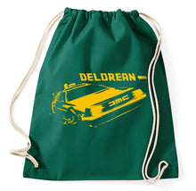 Lade das Bild in den Galerie-Viewer, Styletex23 Turnbeutel Delorean Zurück in die Zukunft