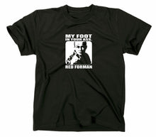 Lade das Bild in den Galerie-Viewer, Styletex23 T-Shirt Herren Die wilden Siebziger Red Forman, Schwarz, XXL