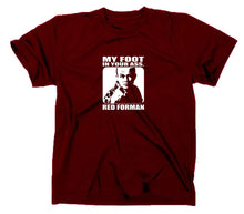 Lade das Bild in den Galerie-Viewer, Styletex23 T-Shirt Herren Die wilden Siebziger Red Forman, maroon, XXL
