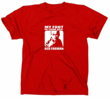 Lade das Bild in den Galerie-Viewer, Styletex23 T-Shirt Herren Die wilden Siebziger Red Forman, Red, XXL