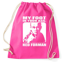 Lade das Bild in den Galerie-Viewer, Styletex23 Turnbeutel Die wilden Siebziger, Red Forman