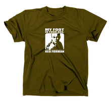 Lade das Bild in den Galerie-Viewer, Styletex23 T-Shirt Herren Die wilden Siebziger Red Forman, Oliv, XXL