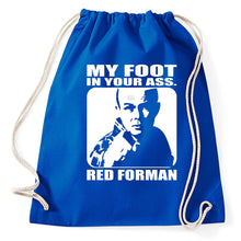 Lade das Bild in den Galerie-Viewer, Styletex23 Turnbeutel Die wilden Siebziger, Red Forman