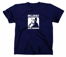 Lade das Bild in den Galerie-Viewer, Styletex23 T-Shirt Herren Die wilden Siebziger Red Forman, navy, XXL