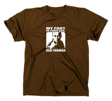 Lade das Bild in den Galerie-Viewer, Styletex23 T-Shirt Herren Die wilden Siebziger Red Forman, Braun, XXL
