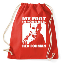Lade das Bild in den Galerie-Viewer, Styletex23 Turnbeutel Die wilden Siebziger, Red Forman