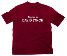 Lade das Bild in den Galerie-Viewer, Styletex23 T-Shirt Herren Directed by David Lynch, maroon, XXL