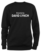 Lade das Bild in den Galerie-Viewer, Styletex23 Sweatshirt Directed By David Lynch, schwarz XXL