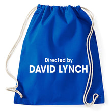 Lade das Bild in den Galerie-Viewer, Directed By David Lynch Turnbeutel Sportbeutel Gym Bag, royalblue