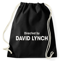 Lade das Bild in den Galerie-Viewer, Directed By David Lynch Turnbeutel Sportbeutel Gym Bag, schwarz