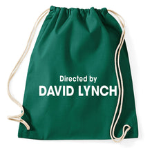 Lade das Bild in den Galerie-Viewer, Directed By David Lynch Turnbeutel Sportbeutel Gym Bag, flaschengrün