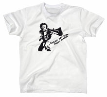 Lade das Bild in den Galerie-Viewer, Styletex23 T-Shirt Herren Dirty Harry Make My Day Kult, weiss, XXL