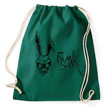 Lade das Bild in den Galerie-Viewer, Styletex23 Turnbeutel Donnie Darko Frank The Made Me Do It