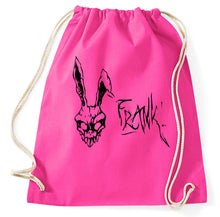 Lade das Bild in den Galerie-Viewer, Styletex23 Turnbeutel Donnie Darko Frank The Made Me Do It