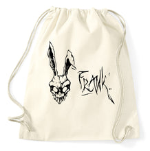Lade das Bild in den Galerie-Viewer, Styletex23 Turnbeutel Donnie Darko Frank The Made Me Do It