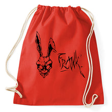 Lade das Bild in den Galerie-Viewer, Styletex23 Turnbeutel Donnie Darko Frank The Made Me Do It