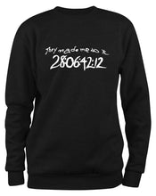 Lade das Bild in den Galerie-Viewer, Styletex23 Sweatshirt Donnie Darko They Made Me Do It, schwarz XXL