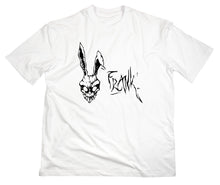 Lade das Bild in den Galerie-Viewer, Styletex23 T-Shirt Herren Donnie Darko Frank Kult, Weiss, XXL