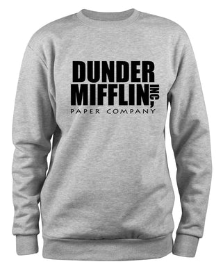 Styletex23 Sweatshirt Dunder Mifflin Inc Fun, XXL grau