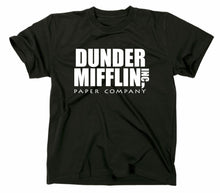 Lade das Bild in den Galerie-Viewer, Styletex23 T-Shirt Herren Dunder Mifflin Inc Funshirt Fun, schwarz, XXL