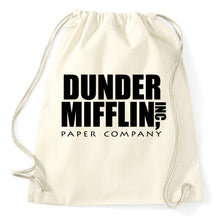 Lade das Bild in den Galerie-Viewer, Styletex23 Turnbeutel Dunder Mifflin Paper Company Logo, The Office