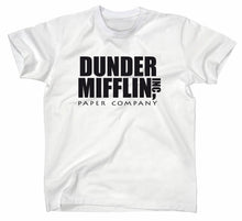 Lade das Bild in den Galerie-Viewer, Styletex23 T-Shirt Herren Dunder Mifflin Inc Funshirt Fun, weiss, XXL