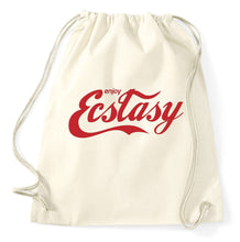 Lade das Bild in den Galerie-Viewer, Styletex23 Turnbeutel Ecstasy XTC MDMA, Rave Tekno
