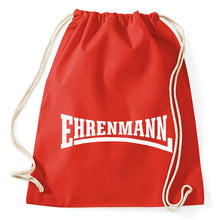 Lade das Bild in den Galerie-Viewer, Ehrenmann Turnbeutel Sportbeutel Gym Bag, red