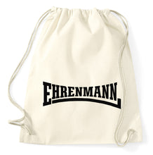 Lade das Bild in den Galerie-Viewer, Ehrenmann Turnbeutel Sportbeutel Gym Bag, natur