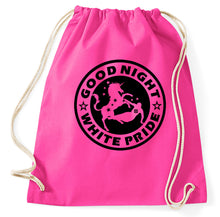 Lade das Bild in den Galerie-Viewer, Styletex23 Turnbeutel Einhorn Unicorn Good Night White Pride Fun, pink