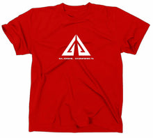 Lade das Bild in den Galerie-Viewer, Styletex23 T-Shirt Herren Eureka, Global Dynamics Logo rot XXL