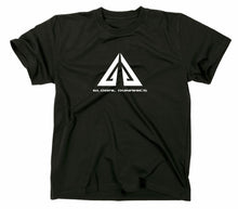 Lade das Bild in den Galerie-Viewer, Styletex23 T-Shirt Herren Eureka, Global Dynamics Logo schwarz XXL
