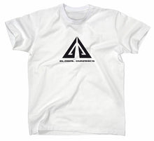 Lade das Bild in den Galerie-Viewer, Styletex23 T-Shirt Herren Eureka, Global Dynamics Logo weiss XXL