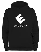 Lade das Bild in den Galerie-Viewer, Styletex23 Kapuzenpullover Evil Corp Logo, schwarz XXL