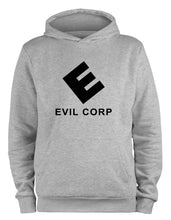 Lade das Bild in den Galerie-Viewer, Styletex23 Kapuzenpullover Evil Corp Logo, XXL grau