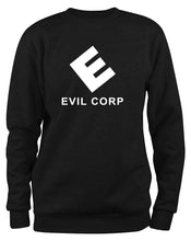 Lade das Bild in den Galerie-Viewer, Styletex23 Sweatshirt Evil Corp Logo, schwarz XXL