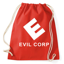 Lade das Bild in den Galerie-Viewer, Styletex23 Turnbeutel Evil Corp FSociety, Mr Robot