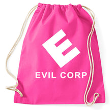 Lade das Bild in den Galerie-Viewer, Styletex23 Turnbeutel Evil Corp FSociety, Mr Robot