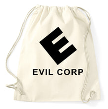 Lade das Bild in den Galerie-Viewer, Styletex23 Turnbeutel Evil Corp FSociety, Mr Robot