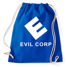 Lade das Bild in den Galerie-Viewer, Styletex23 Turnbeutel Evil Corp FSociety, Mr Robot